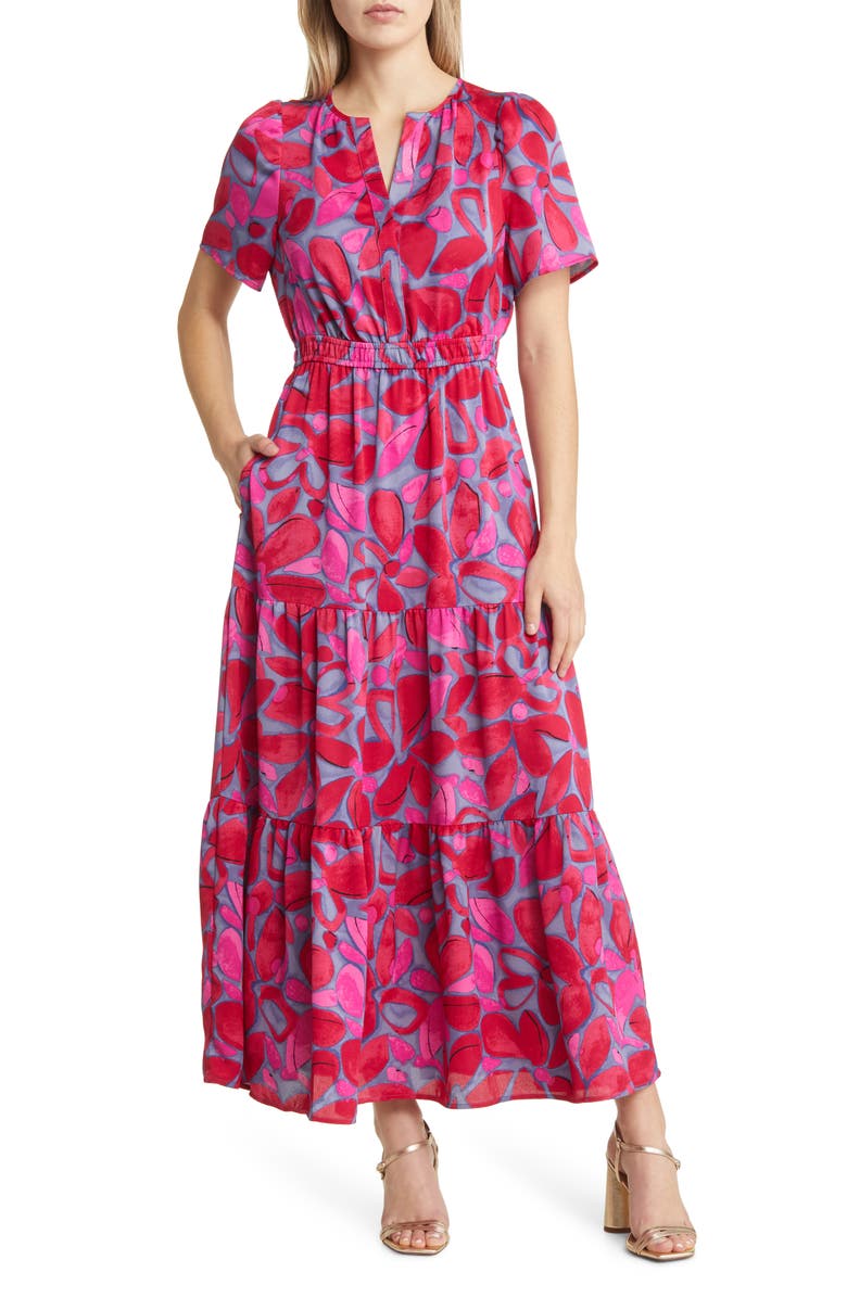 NIC+ZOE Happy Splash Dress, Main, color,