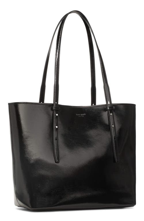 Kate Spade New York Large Do It All Leather Tote In Black