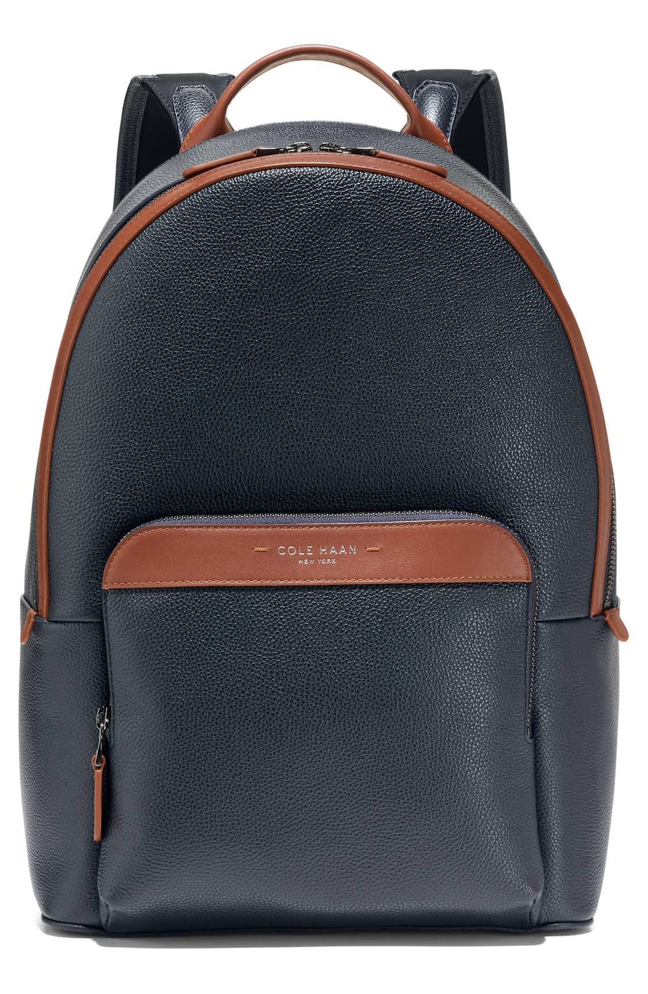  Navy Blazer/ New British Tan