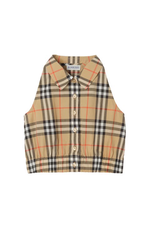 Check Cotton Shirt