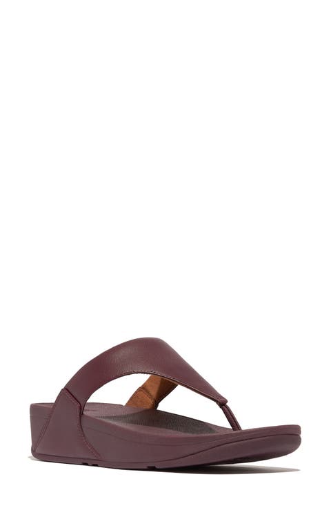 Lulu Platform Wedge Flip Flop (Women)