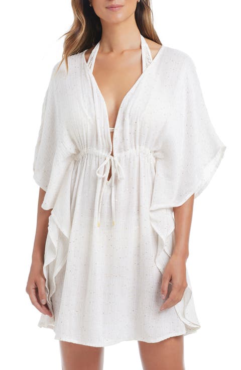 Sequin Embellished Cover-Up