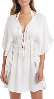 BLEU by Rod Beattie Sequin Embellished Cover-Up