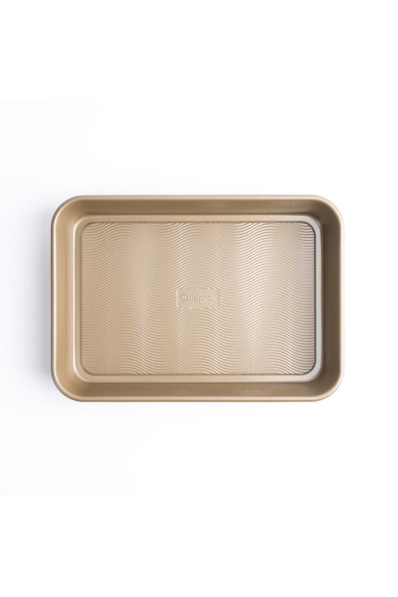 13.5 x 9.5-Inch Rectangular Steel Nonstick Roasting Pan, Main, color, Brown