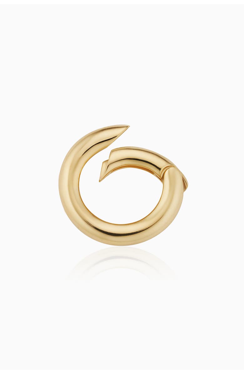 Oradina 14K Yellow Gold Connect Me Round Clasp, Alternate, color, Yellow Gold