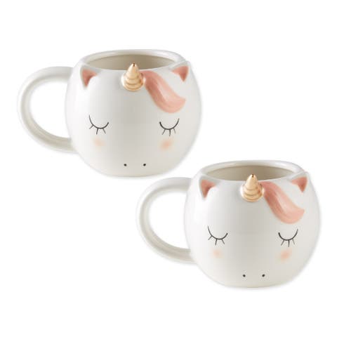 Unicorn Ceramic Mug Set/2
