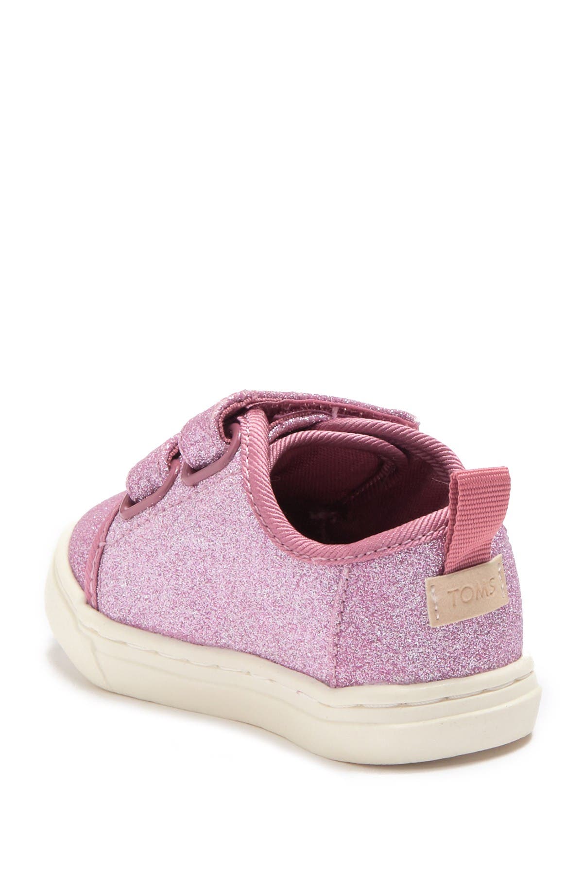 TOMS Glitter Sneaker, Alternate, color, 