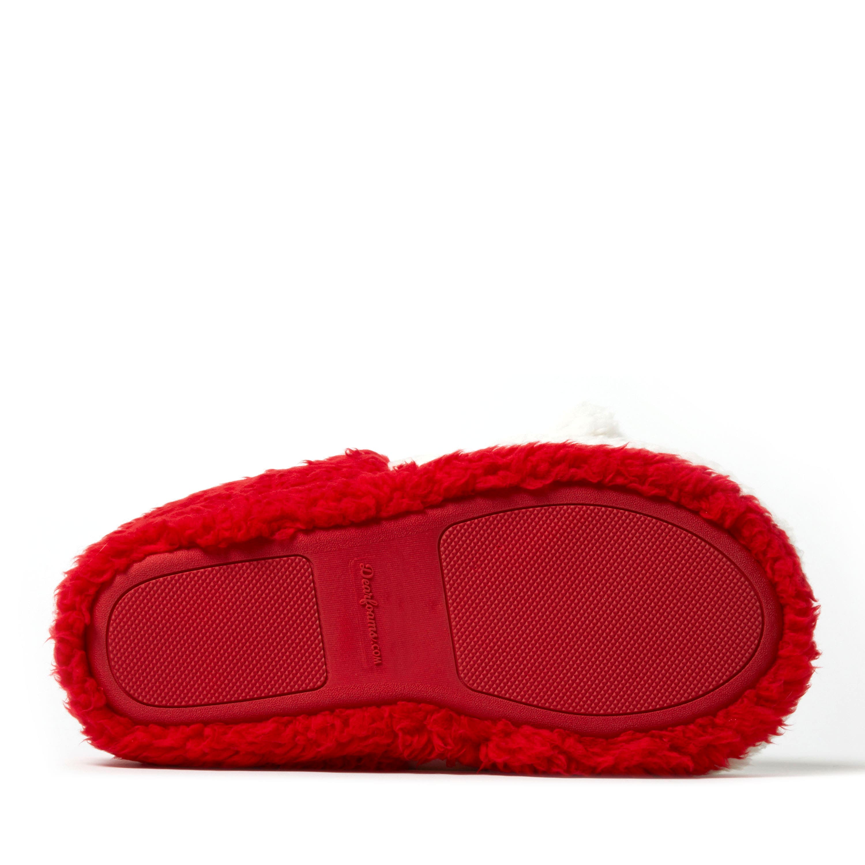 Unisex Animal Closed Back Slipper, Alternate, color, True Red