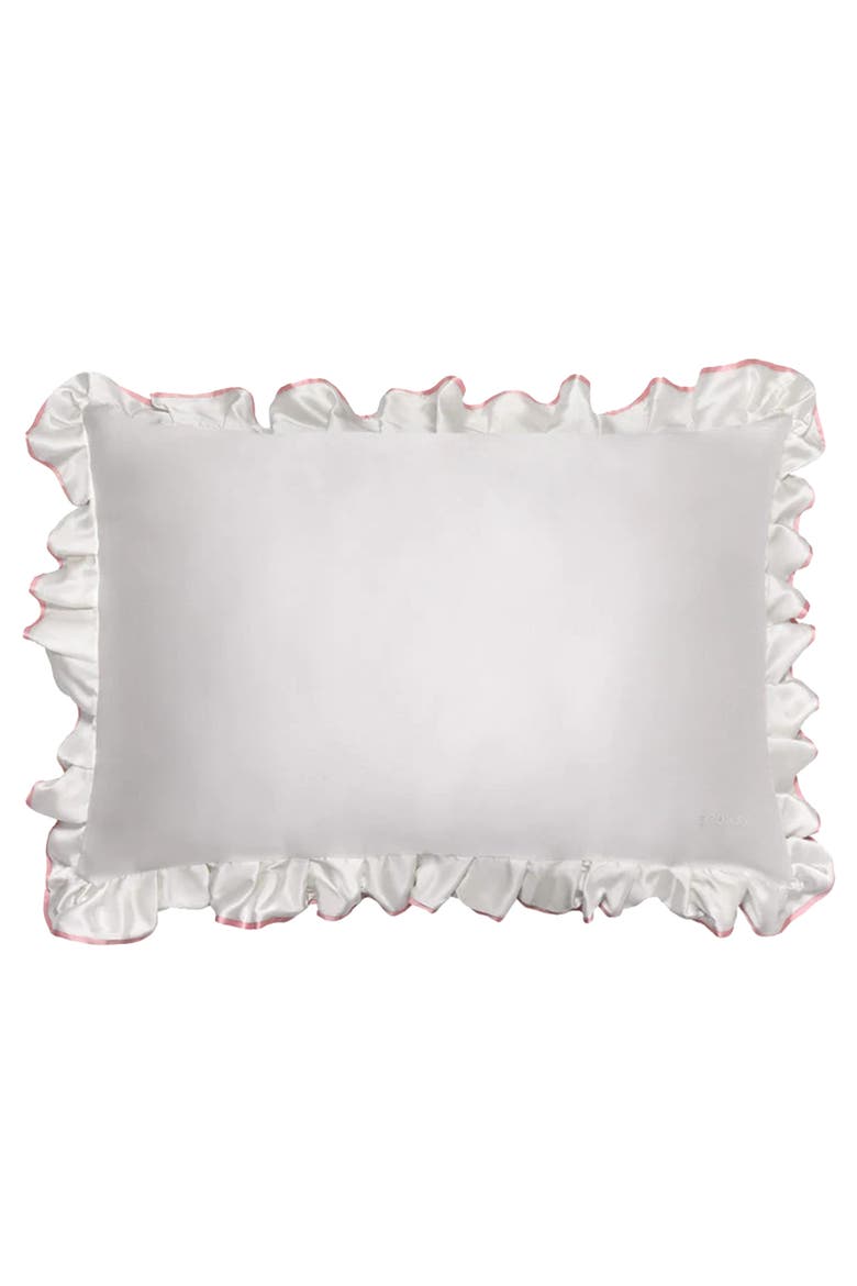 Silk Pillowcase, Main, color, Sleep and the City Pearl