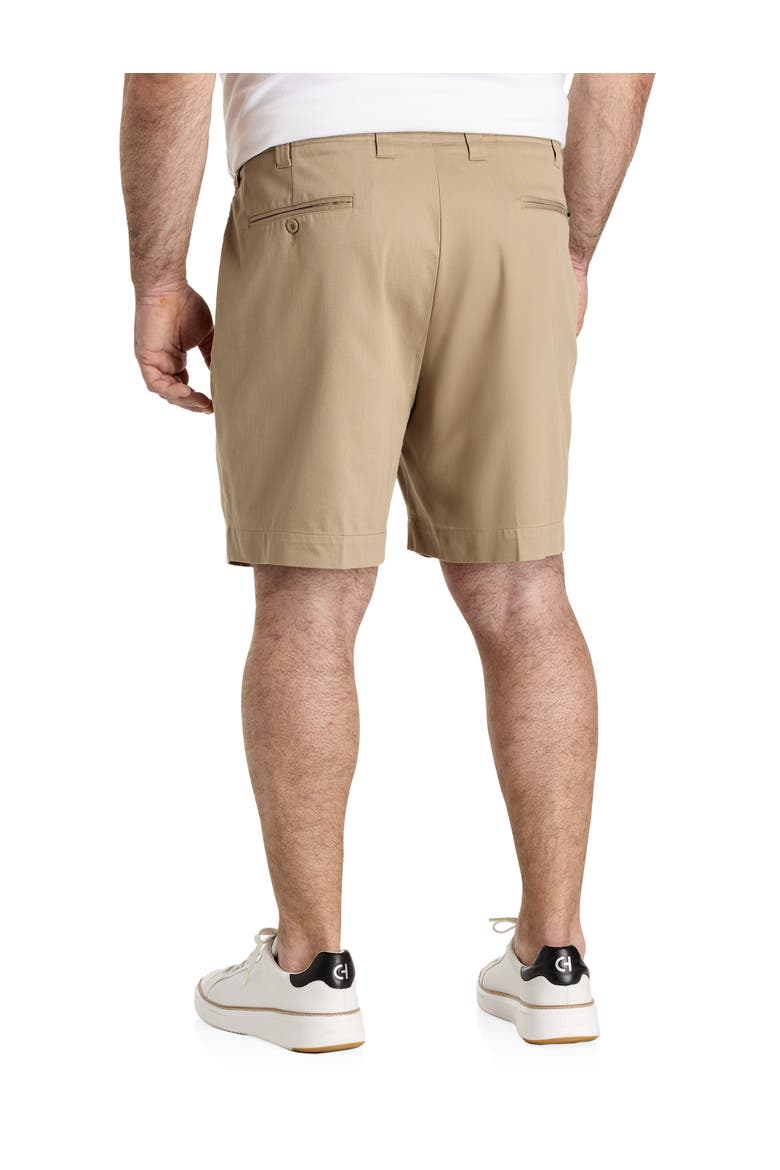 Big & Tall  Tech Shorts, Alternate, color, KHAKI