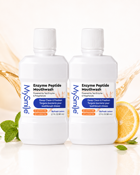 Enzyme Peptide Whitening Mouthwash