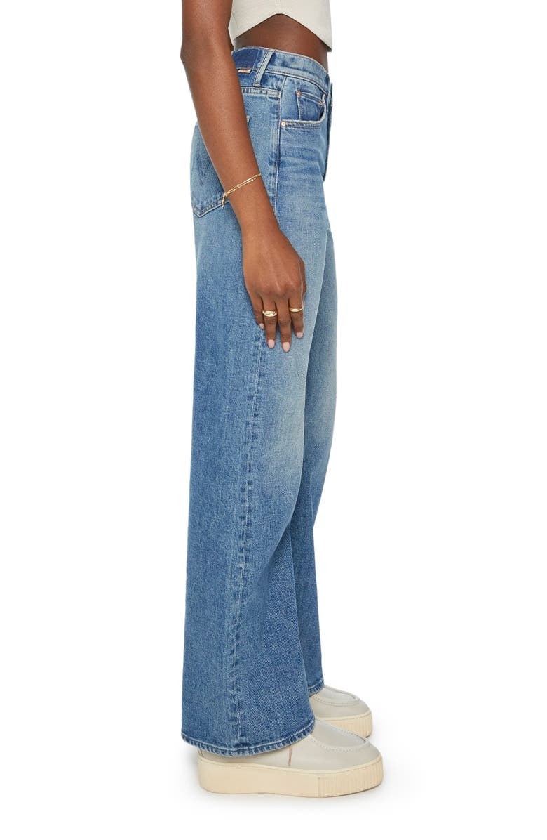 MOTHER The Lasso Sneak Wide Leg Jeans, Alternate, color,