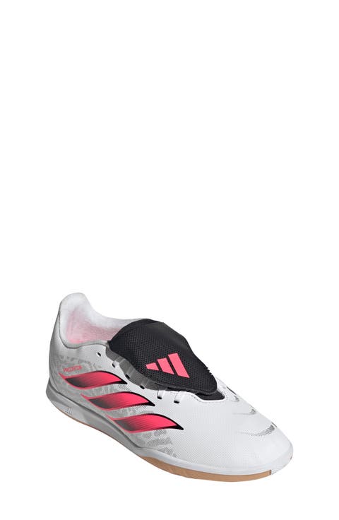 Kids' Predator Club Foldover Tongue Sala Indoor Soccer Shoe