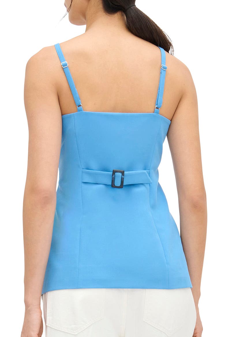 Manhattan Sleeveless Top, Alternate, color, BLUE