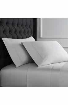 MELANGE HOME Hemstitch 3-Piece Sheet Set