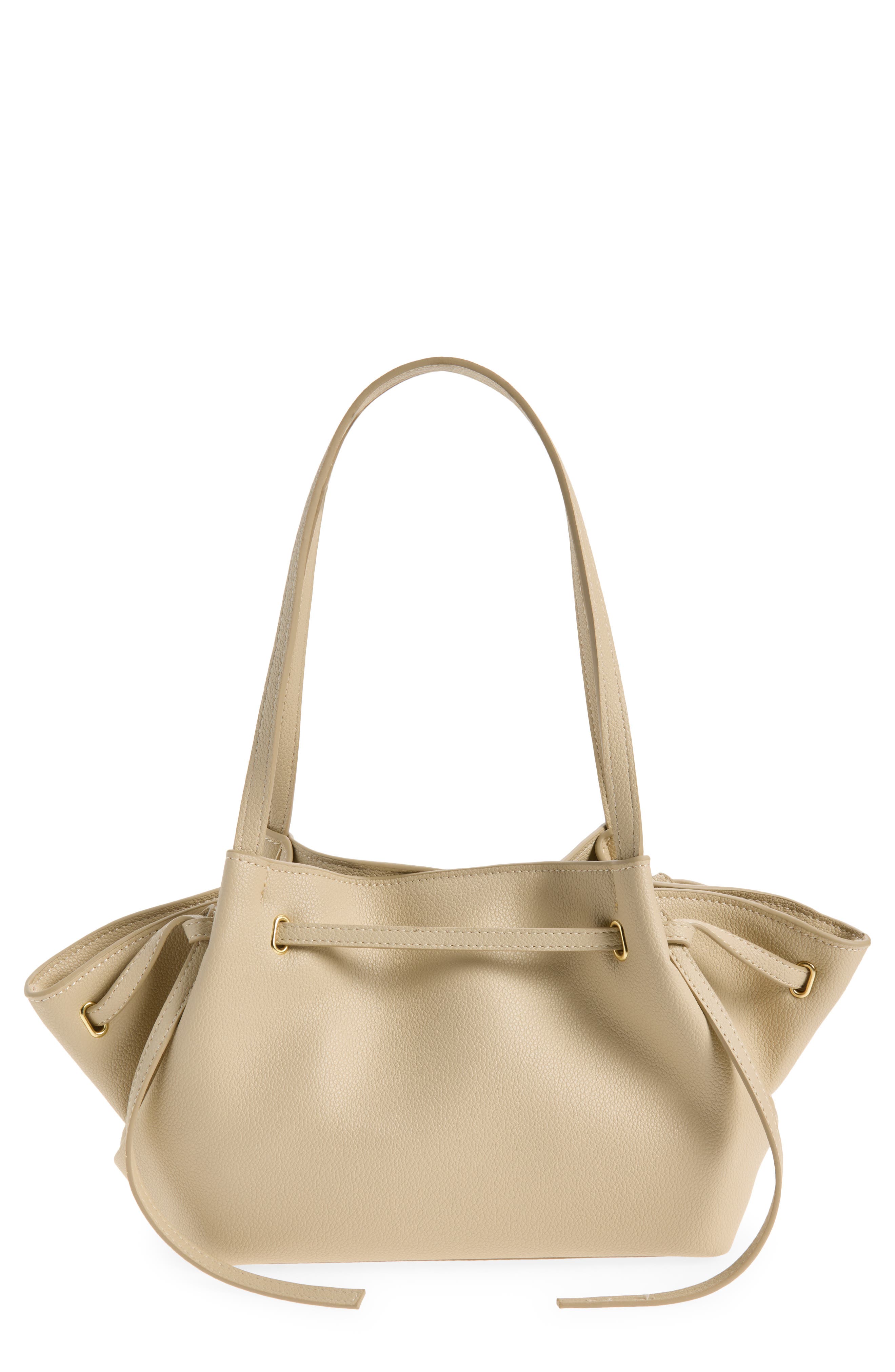 MANGO Romina Faux Leather Shoulder Bag, Main, color, 