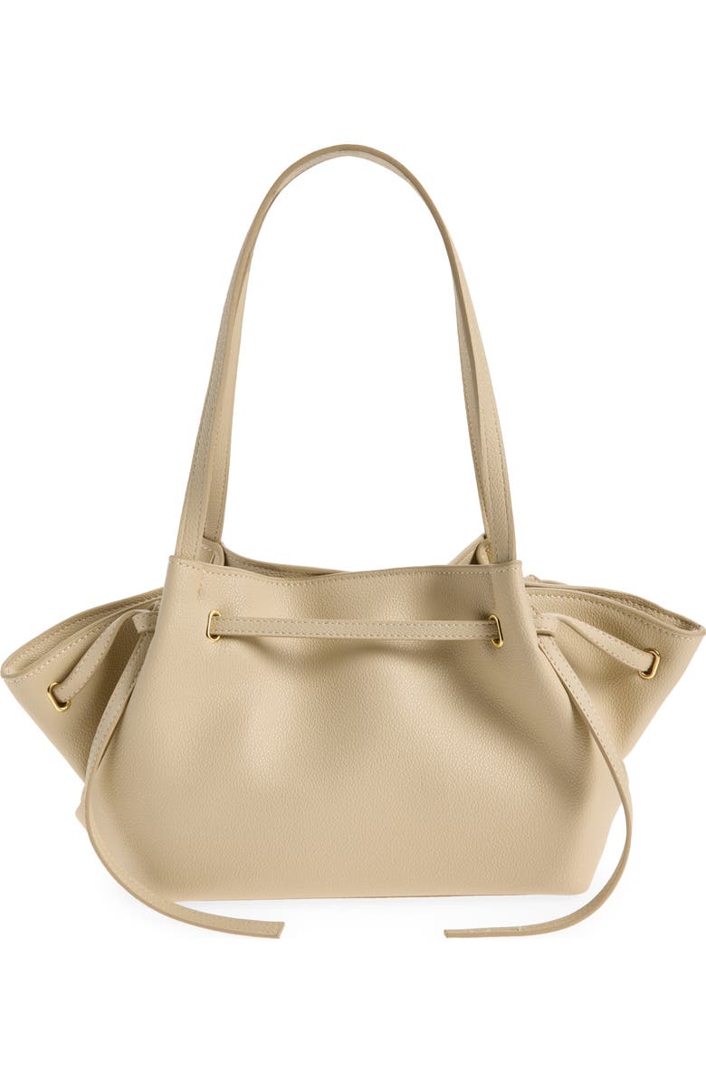 MANGO Romina Faux Leather Shoulder Bag, Main, color,