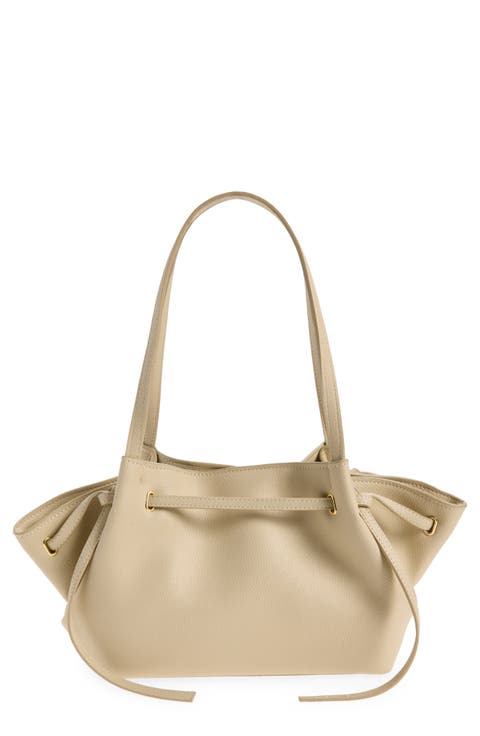 Romina Faux Leather Shoulder Bag