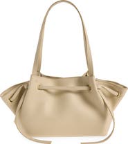 MANGO Romina Faux Leather Shoulder Bag