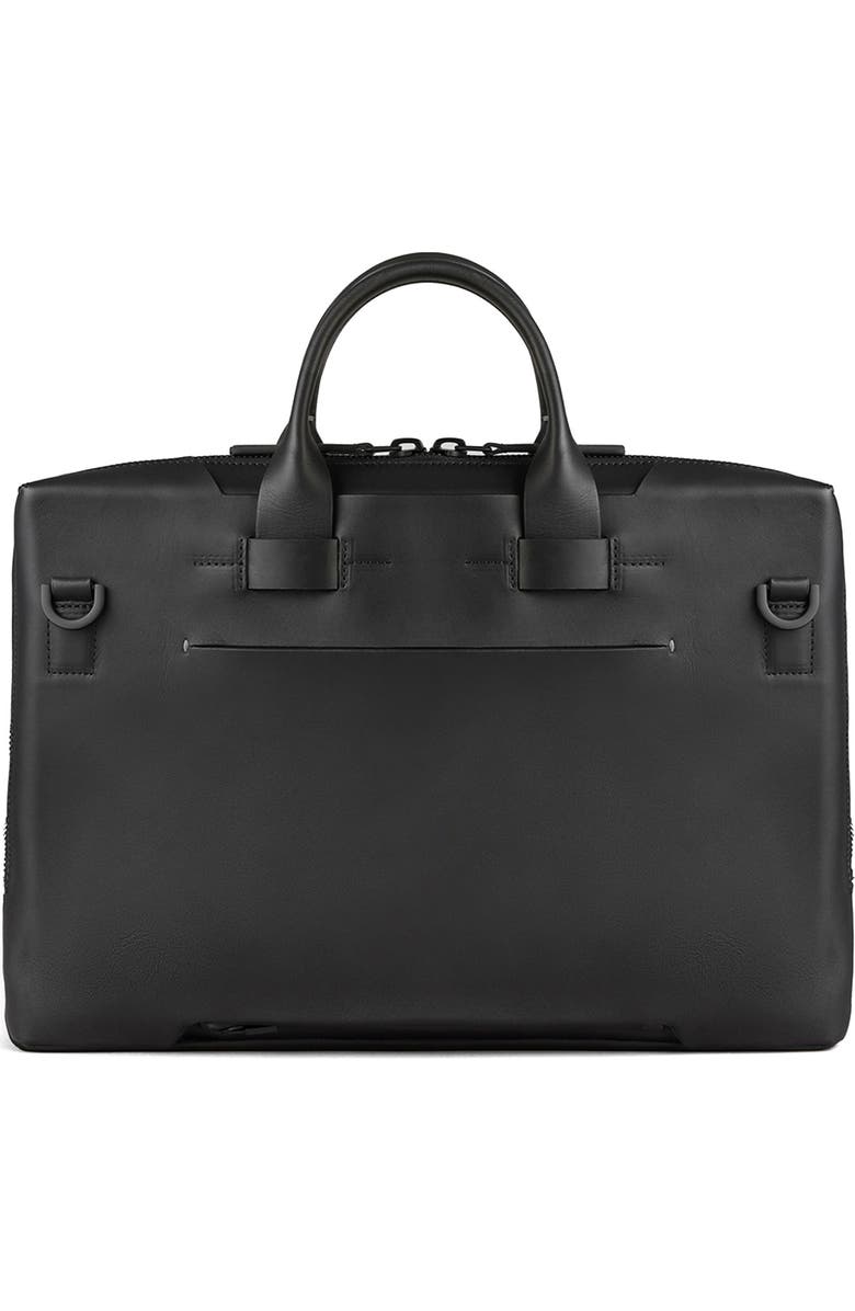 Troubadour Pathfinder Recycled Leather Briefcase, Alternate, color,