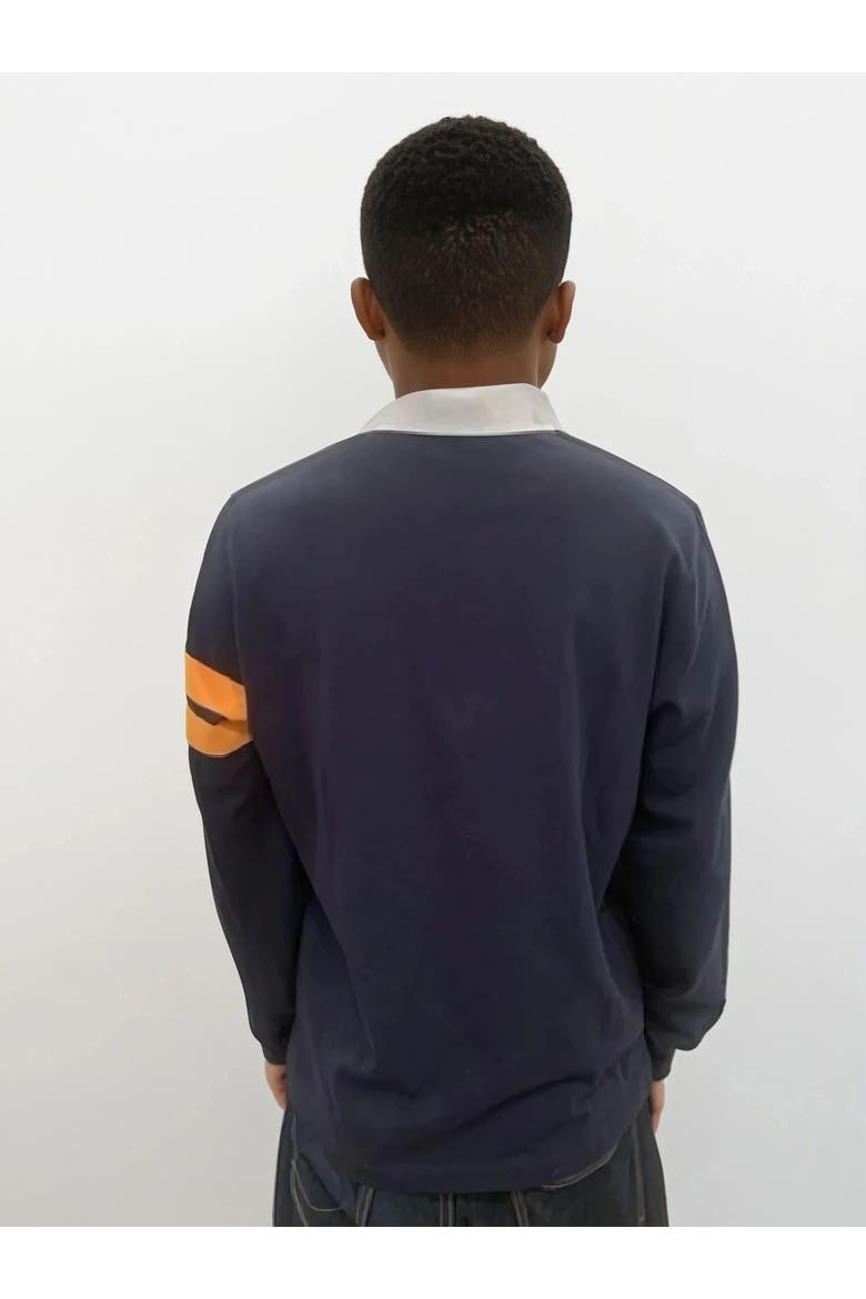 Legacy Rugby Shirt, Alternate, color, Navy