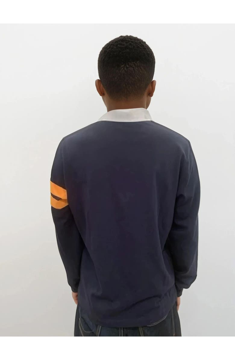 Ledger & Ford Legacy Rugby Shirt, Alternate, color, Navy