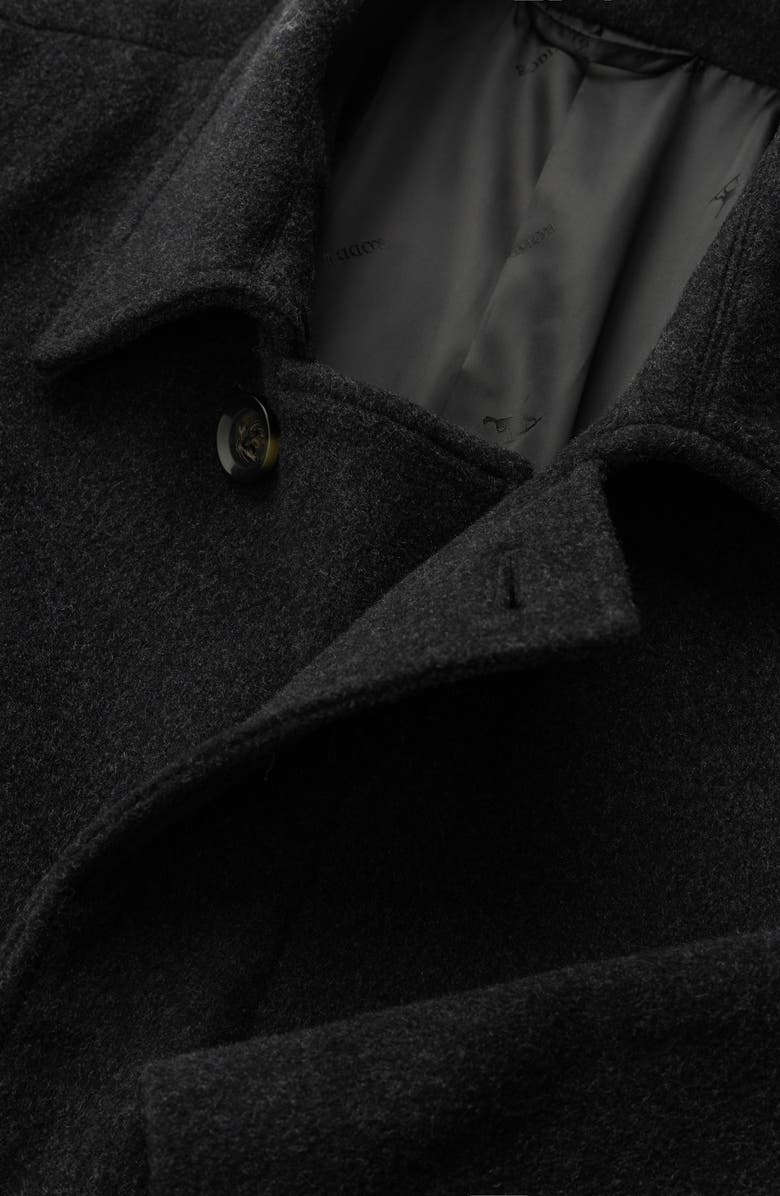 Rodd & Gunn 'Archers' Wool Blend Overcoat, Alternate, color, Granite