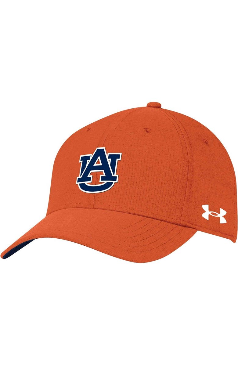 Under Armour Men's Under Armour Orange Auburn Tigers CoolSwitch AirVent Adjustable Hat, Main, color, Orange