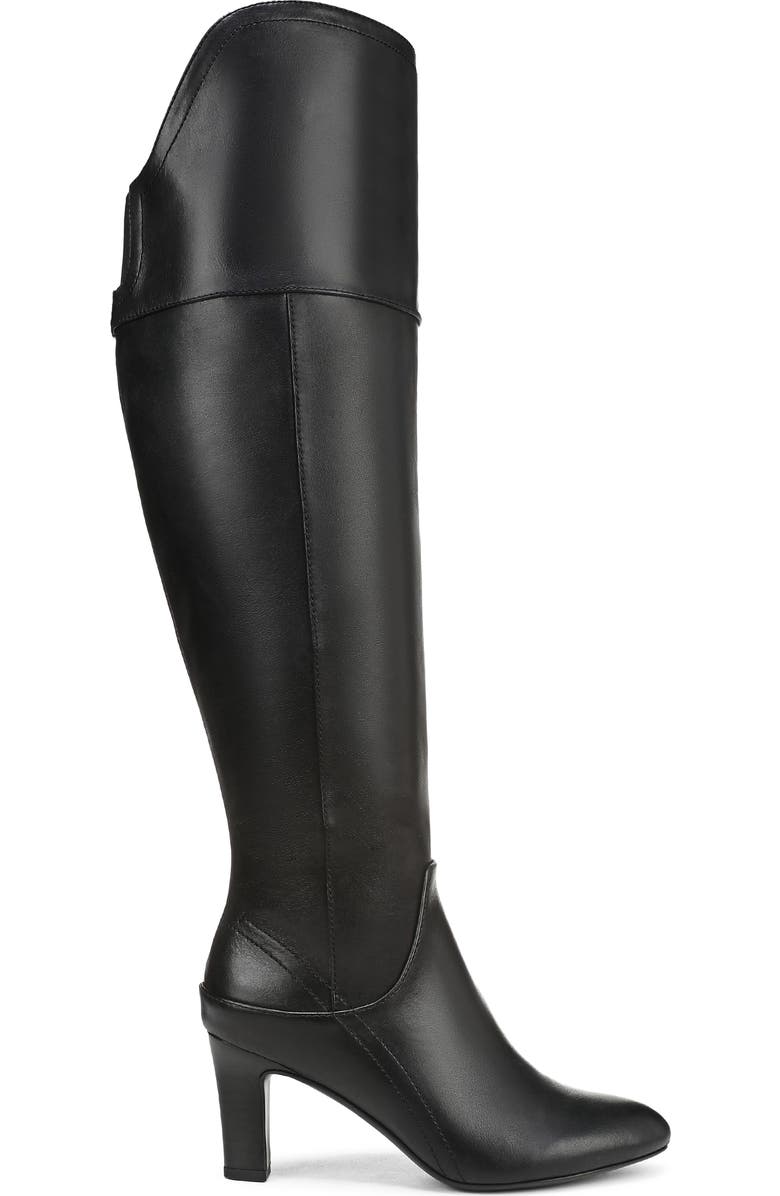 Naturalizer Yuko Knee High Boot, Alternate, color, Black