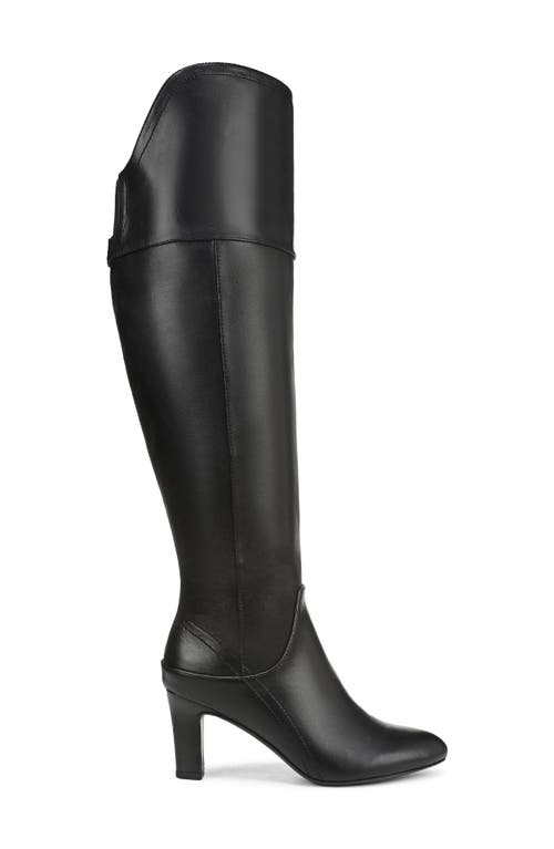 Naturalizer Yuko Knee High Boot In Black