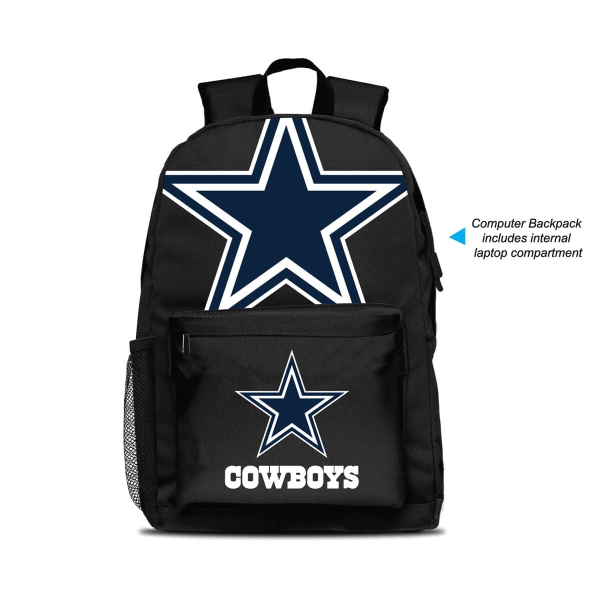 MOJO Dallas Cowboys MOJO Large Logo Fan Backpack, Main, color, 