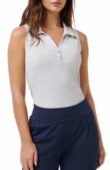 Featherweight Active Sleeveless Polo