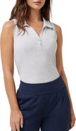 TravisMathew Featherweight Active Sleeveless Polo