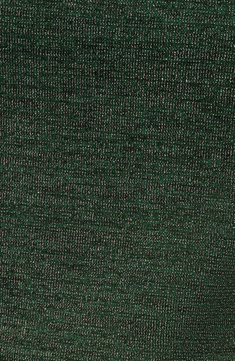 Adrianna Papell Metallic Sleeveless Knit Cocktail Dress, Alternate, color, 