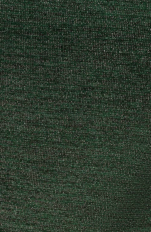 ADRIANNA PAPELL ADRIANNA PAPELL METALLIC SLEEVELESS KNIT COCKTAIL DRESS
