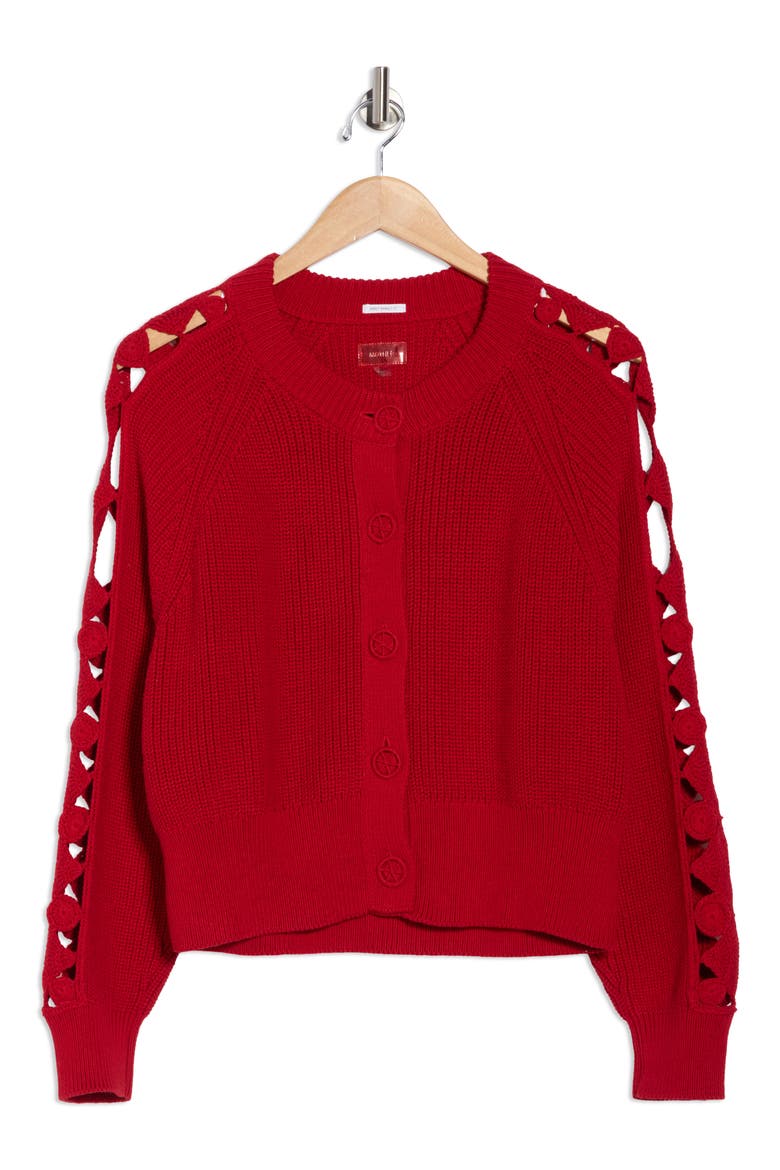 The Crop Rib Cardigan, Alternate, color, PIECE OF THE PUZZLE