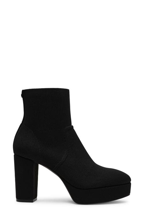 Anne Klein Volt Platform Bootie In Black