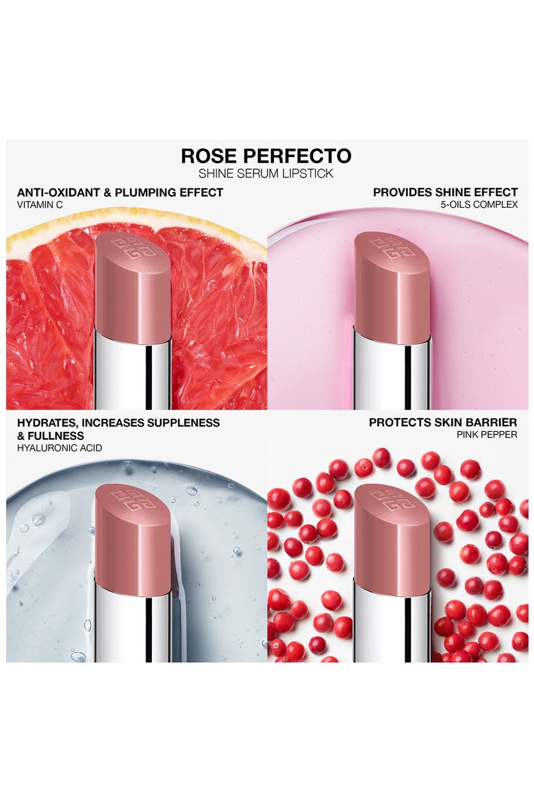 Rose Perfecto Shine Serum Lip Oil Stick, Alternate, color, N114