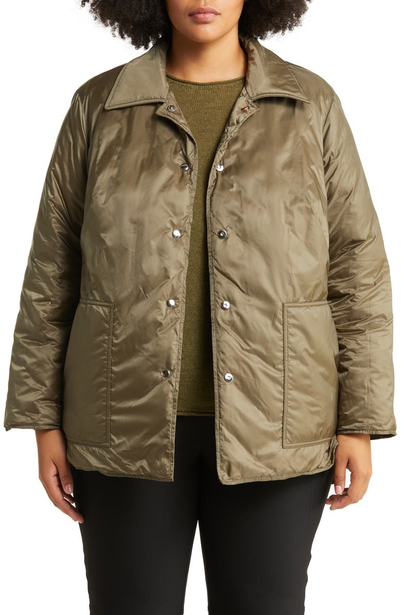Lafayette 148 New York Water Repellent Reversible Quilted Down Jacket, Alternate, color, 