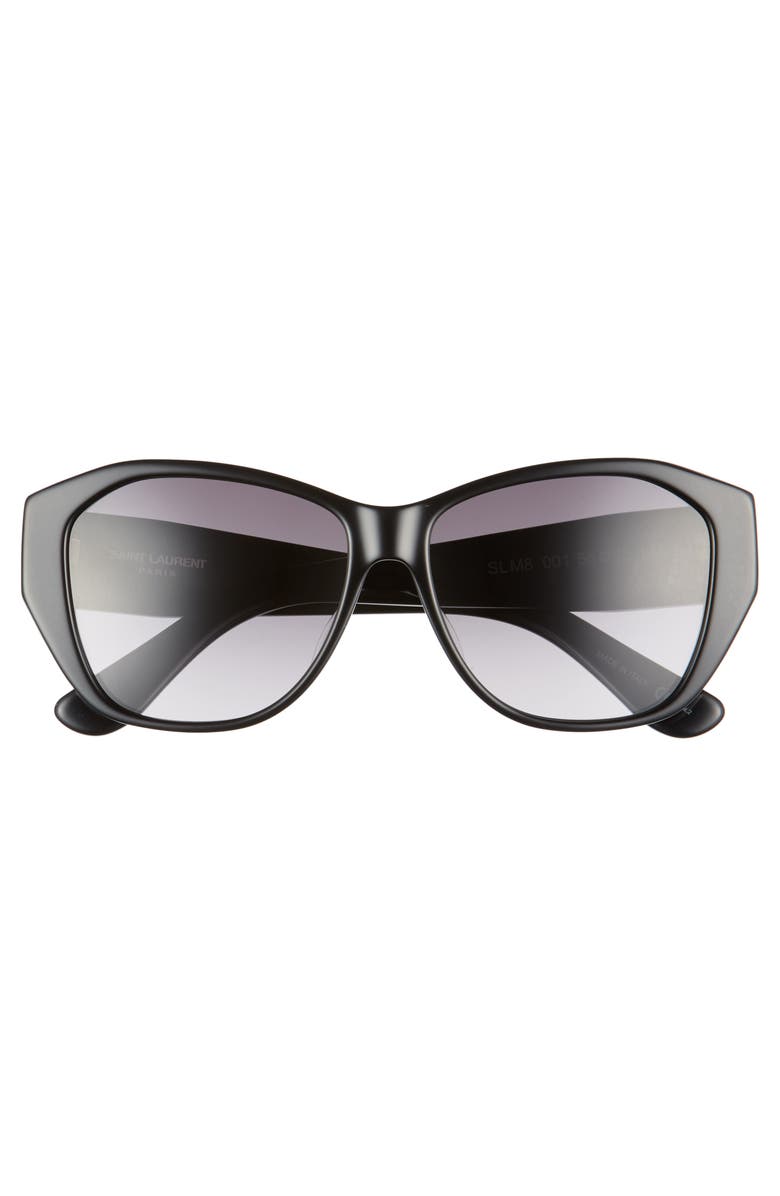 Saint Laurent 56mm Sunglasses, Alternate, color,