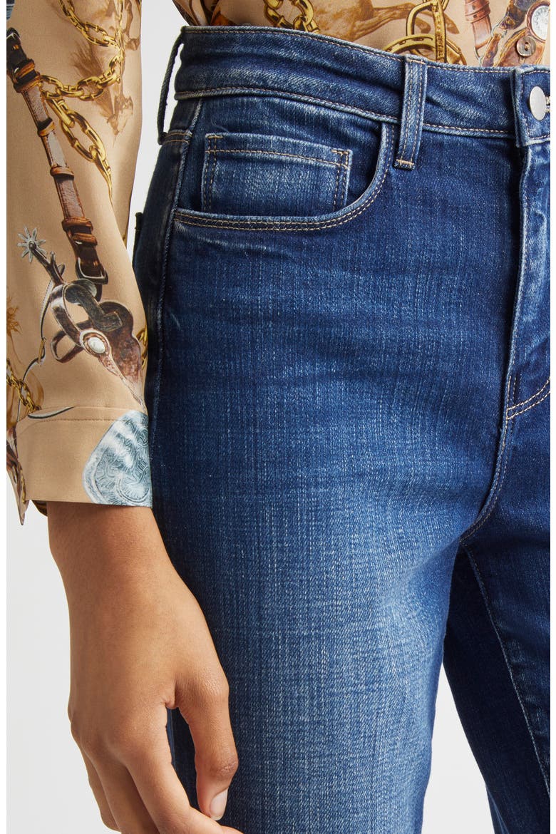 Celestia Slim Fit Crop Jeans, Alternate, color, MARVISTA