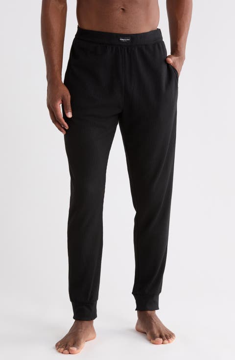 Thermal Waffle Knit Lounge Pants