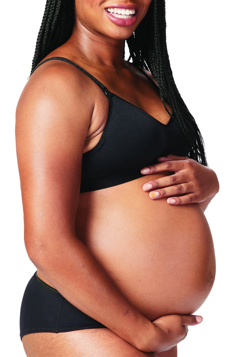 Cake Maternity Buddy Maternity/Nursing T-Shirt Bra, Alternate, color, 