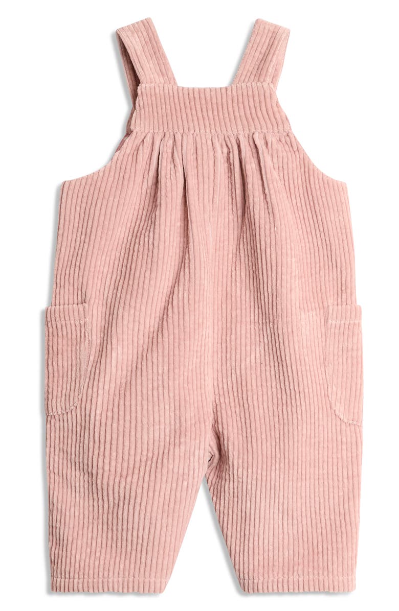 JOJO MAMAN BEBE Corduroy Overalls, Alternate, color, 