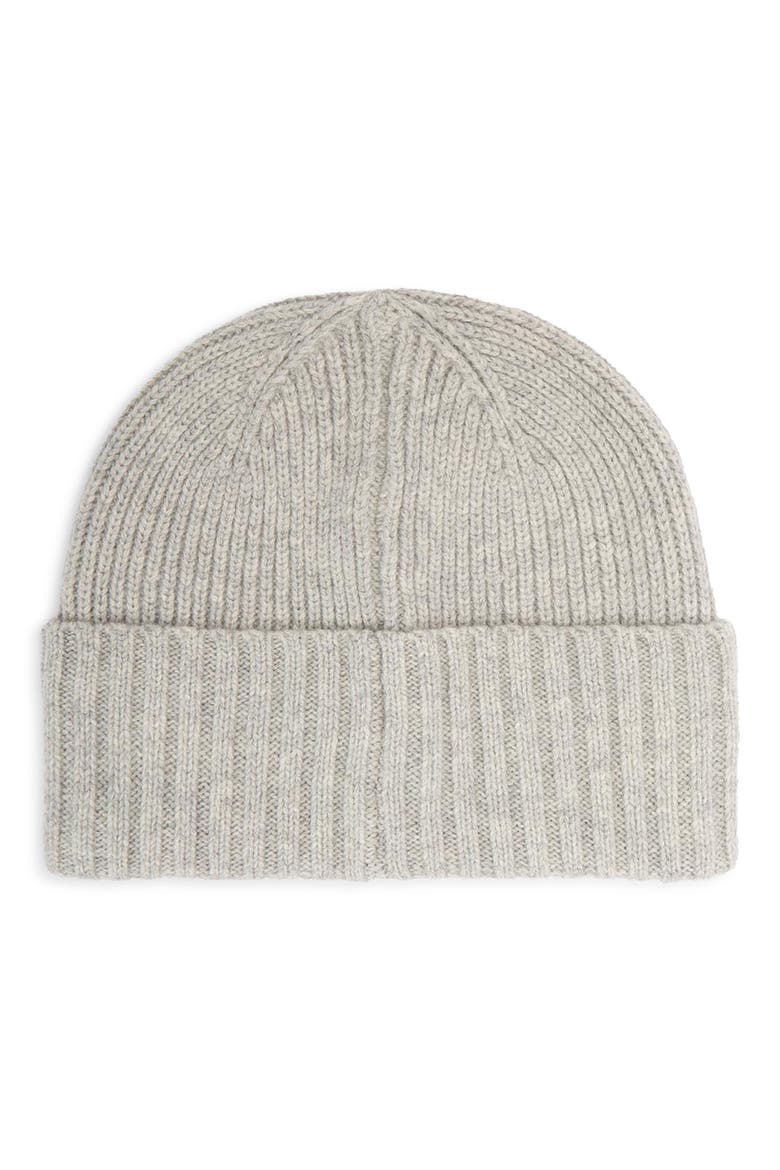 Annette Wool & Cashmere Beanie, Alternate, color, WINTER LINEN