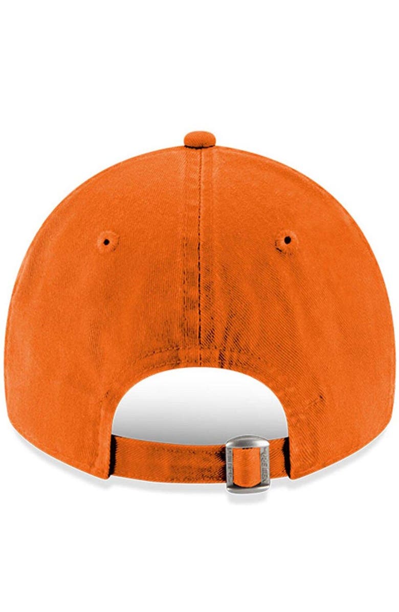 New Era Men's New Era  Orange Brad Keselowski King's Hawaiian Enzyme Washed 9TWENTY Adjustable Hat, Alternate, color, 