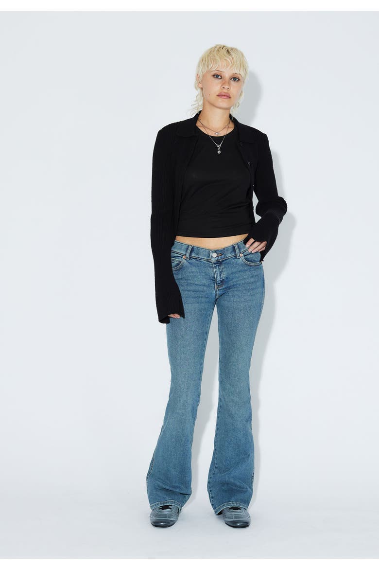 Kily Low Bootcut Jeans, Alternate, color, Cape Mid Used Vintage