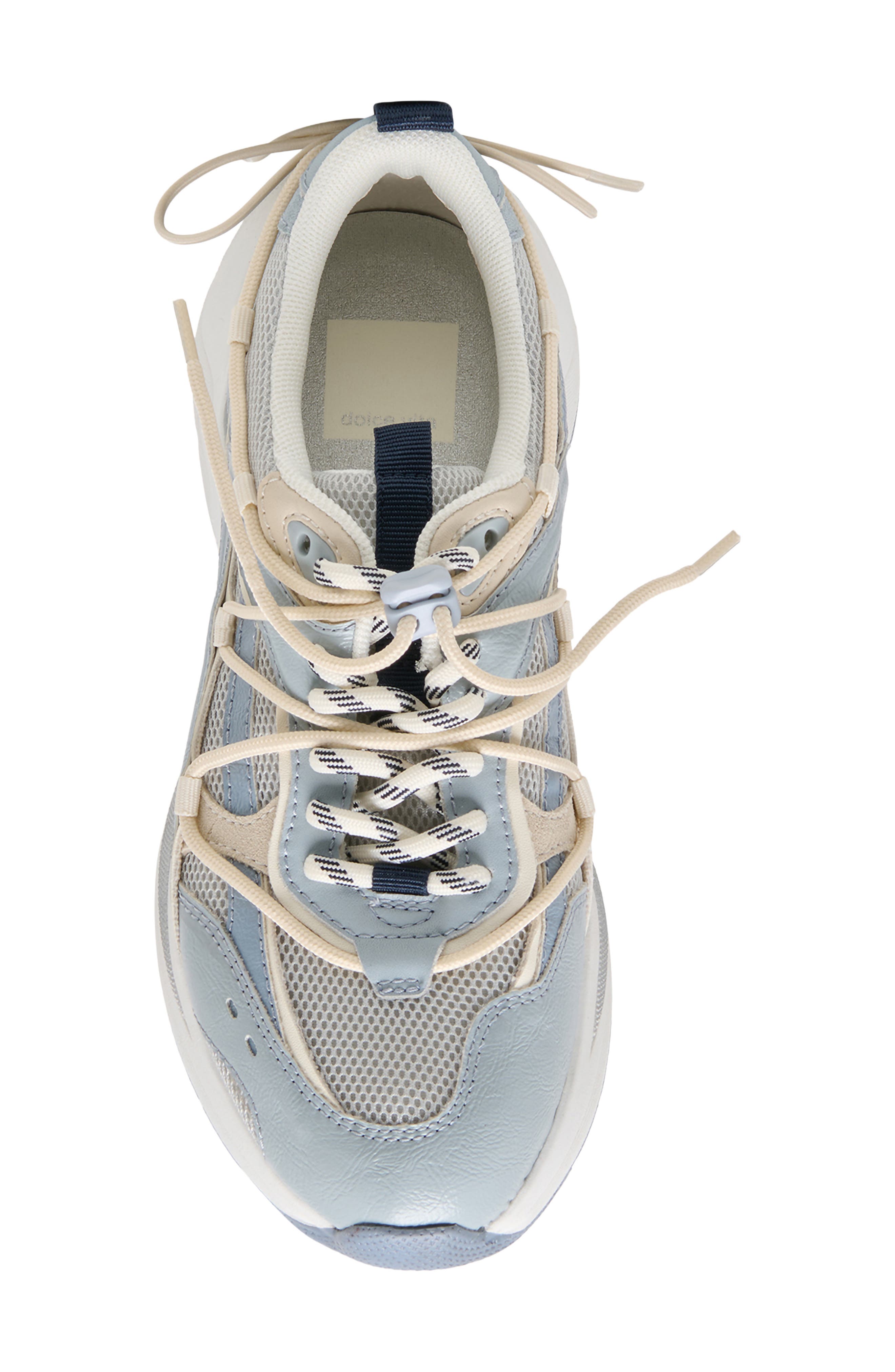 Dolce Vita Selmar Sneaker, Alternate, color, Blue Mulighti Leather