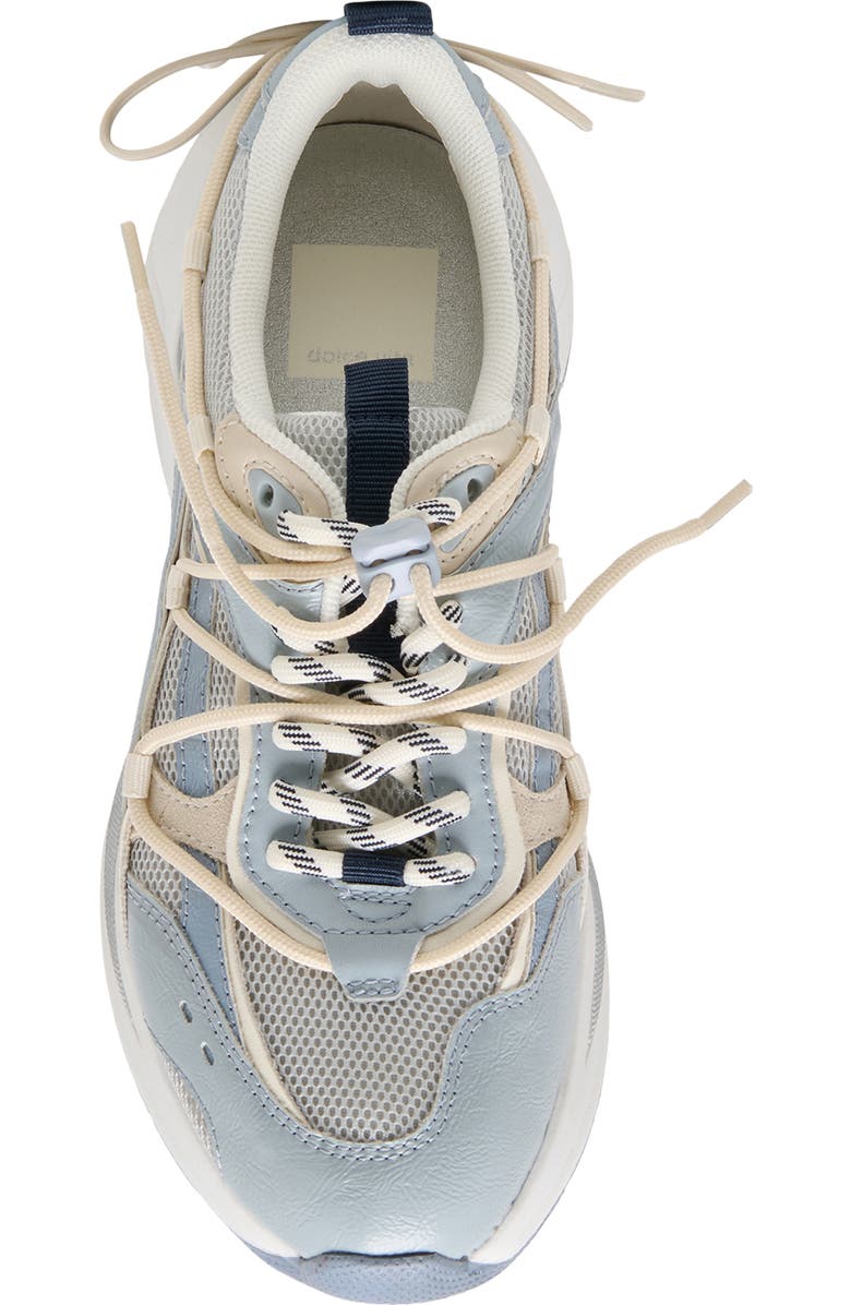 Dolce Vita Selmar Sneaker, Alternate, color, Blue Mulighti Leather