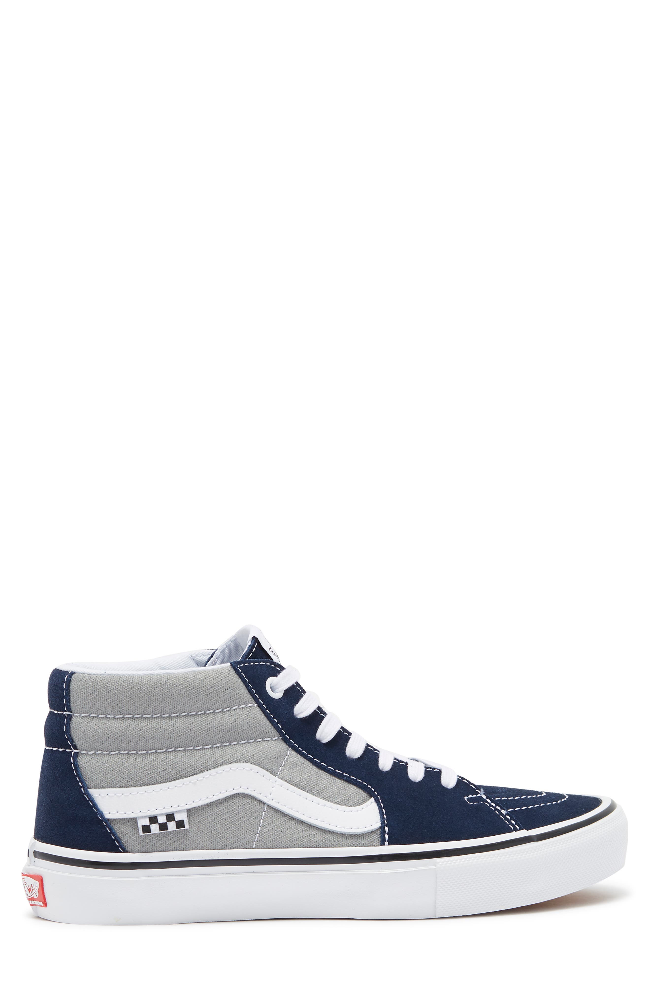 Vans Skate Grosso Mid Top Sneaker, Alternate, color, 